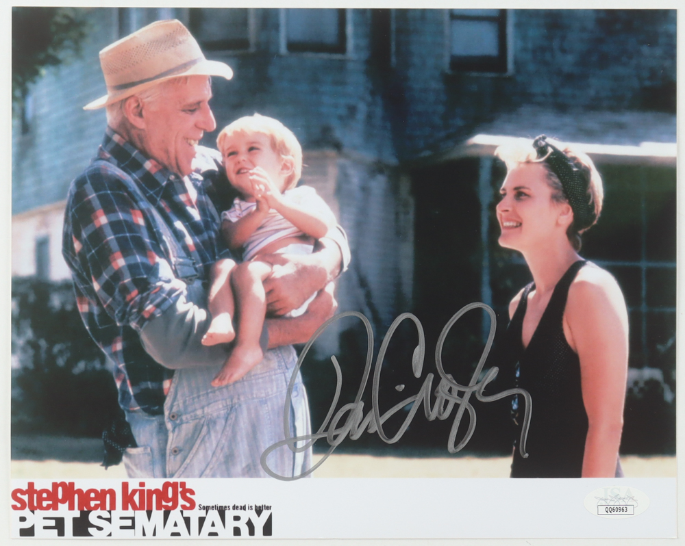 Denise Crosby Signed "Pet Sematary" 8x10 Photo (JSA) at PristineAuction.com Denise Crosby Signed "Pet Sematary" 8x10 Photo (JSA) at PristineAuction.com
