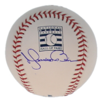 Mariano Rivera Signed OML Hall of Fame Logo Baseball (Beckett) at PristineAuction.com
