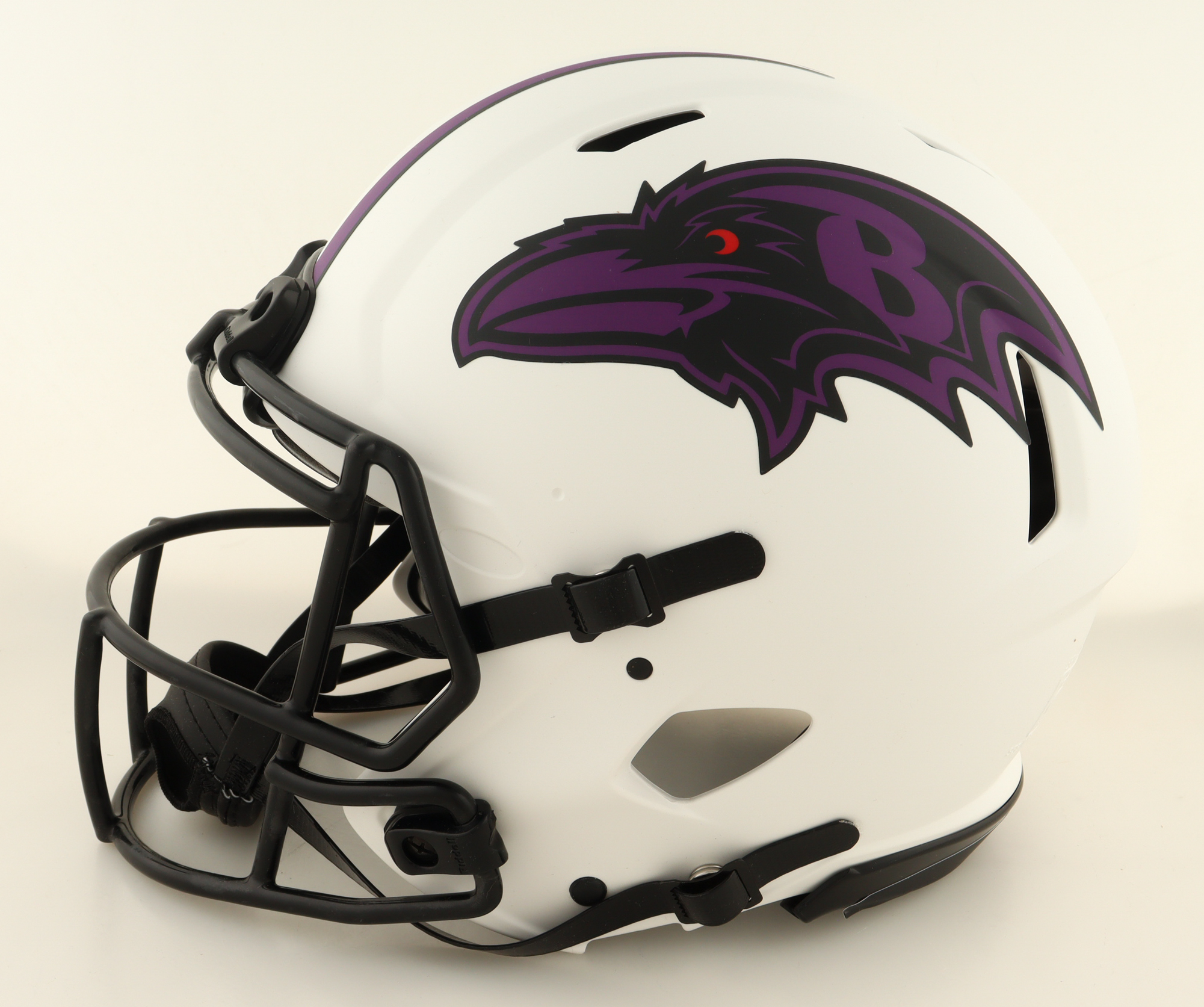 Kyle Hamilton Signed Ravens Full-Size Authentic On-Field Lunar Eclipse Alternate Speed Helmet (Radtke) at PristineAuction.com Kyle Hamilton Signed Ravens Full-Size Authentic On-Field Lunar Eclipse Alternate Speed Helmet (Radtke) at PristineAuction.com