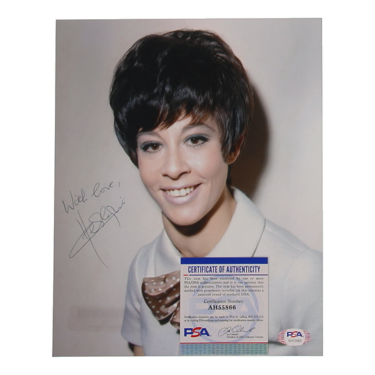 Helen Shapiro Signed 8x10 Photo (PSA) at PristineAuction.com Helen Shapiro Signed 8x10 Photo (PSA) at PristineAuction.com