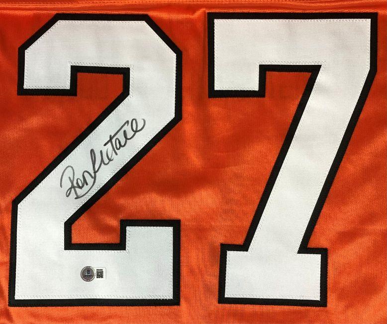 Ron Hextall Signed Jersey (Beckett) at PristineAuction.com Ron Hextall Signed Jersey (Beckett) at PristineAuction.com