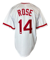 Pete Rose Signed Jersey (JSA) at PristineAuction.com