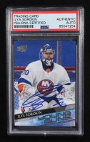 Ilya Sorokin Signed 2020-21 Upper Deck Series 2 Young Guns Trading Card Auto #461 RC (PSA | Autograph Grade PSA Authentic) at PristineAuction.com