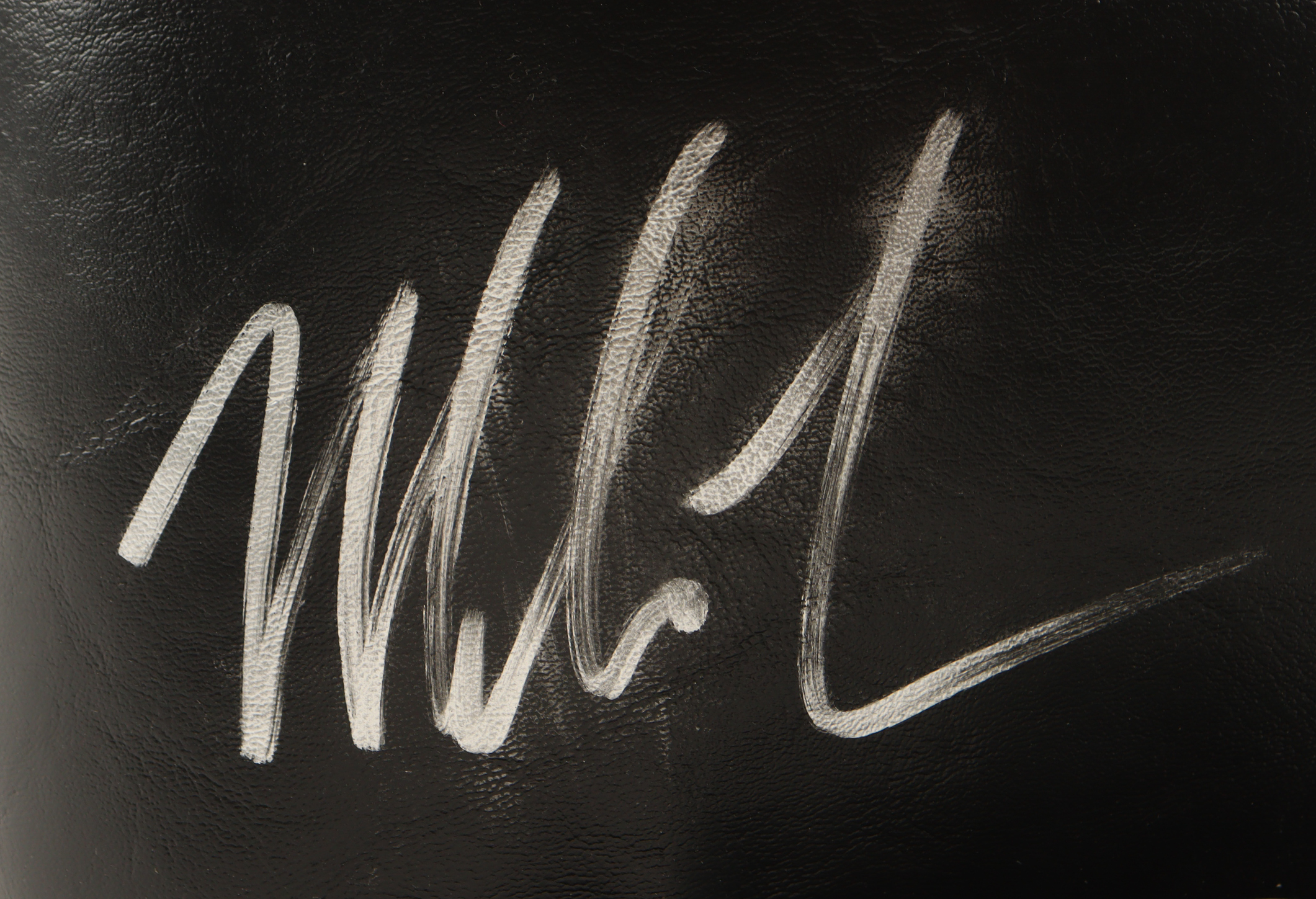 Mike Tyson Signed Hennessy Boxing Glove With Display Stand (PSA & Tyson) at PristineAuction.com Mike Tyson Signed Hennessy Boxing Glove With Display Stand (PSA & Tyson) at PristineAuction.com