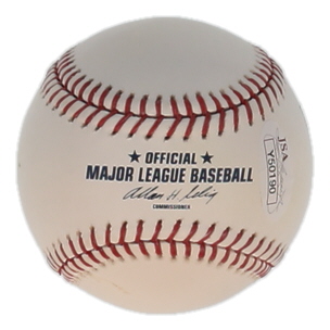 Jimmy Carter Signed OML Hall of Fame Logo Baseball (JSA) at PristineAuction.com Jimmy Carter Signed OML Hall of Fame Logo Baseball (JSA) at PristineAuction.com