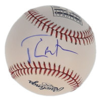 Jimmy Carter Signed OML Hall of Fame Logo Baseball (JSA) at PristineAuction.com