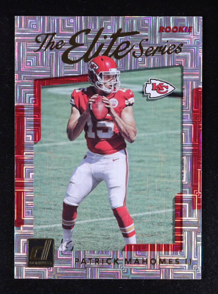 Patrick Mahomes II 2017 Donruss The Elite Series Rookies #7 RC
