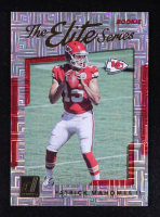 Patrick Mahomes II 2017 Donruss The Elite Series Rookies #7 RC at PristineAuction.com