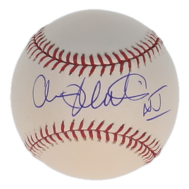 Chris Christie Signed OML Astros 50th Anniversary Logo Baseball (JSA) at PristineAuction.com Chris Christie Signed OML Astros 50th Anniversary Logo Baseball (JSA) at PristineAuction.com