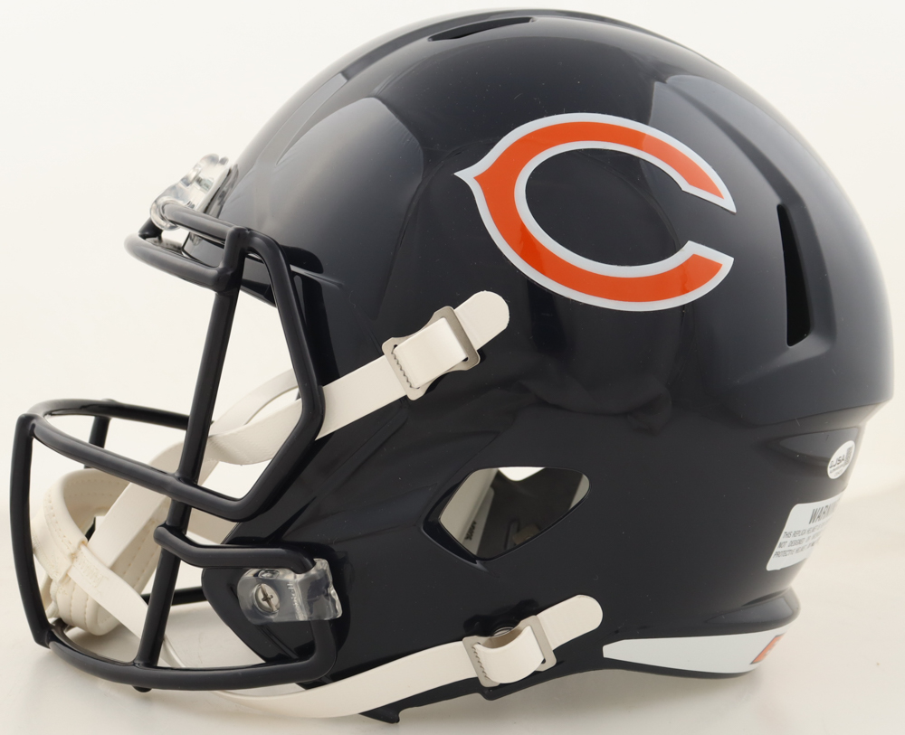 Colston Loveland Signed Bears Full-Size Speed Helmet (JSA) at PristineAuction.com Colston Loveland Signed Bears Full-Size Speed Helmet (JSA) at PristineAuction.com