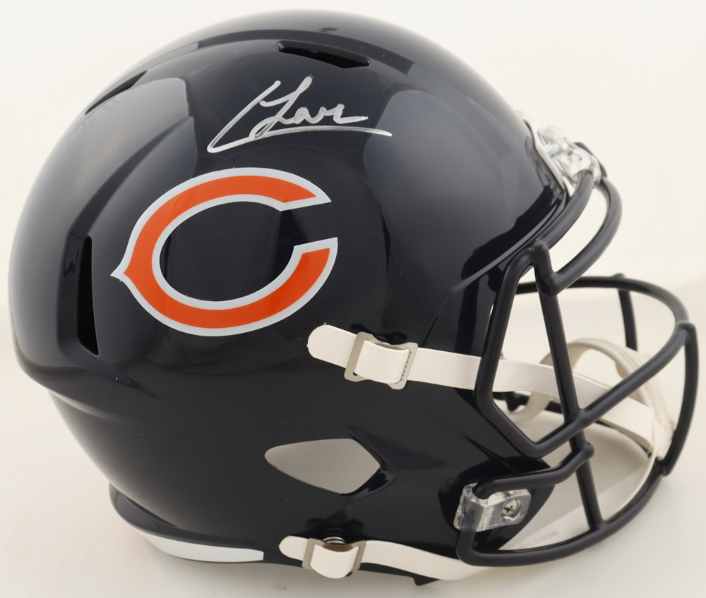 Colston Loveland Signed Bears Full-Size Speed Helmet (JSA) at PristineAuction.com Colston Loveland Signed Bears Full-Size Speed Helmet (JSA) at PristineAuction.com