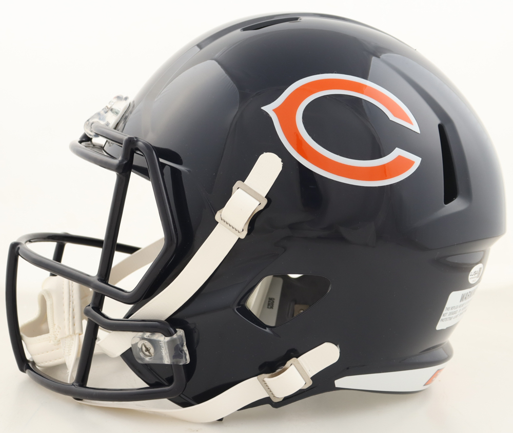 Colston Loveland Signed Bears Full-Size Speed Helmet (JSA) at PristineAuction.com Colston Loveland Signed Bears Full-Size Speed Helmet (JSA) at PristineAuction.com