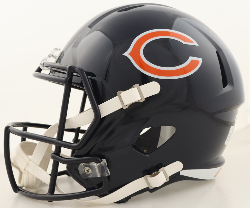 Colston Loveland Signed Bears Full-Size Speed Helmet (JSA) at PristineAuction.com Colston Loveland Signed Bears Full-Size Speed Helmet (JSA) at PristineAuction.com