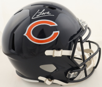 Colston Loveland Signed Bears Full-Size Speed Helmet (JSA) at PristineAuction.com
