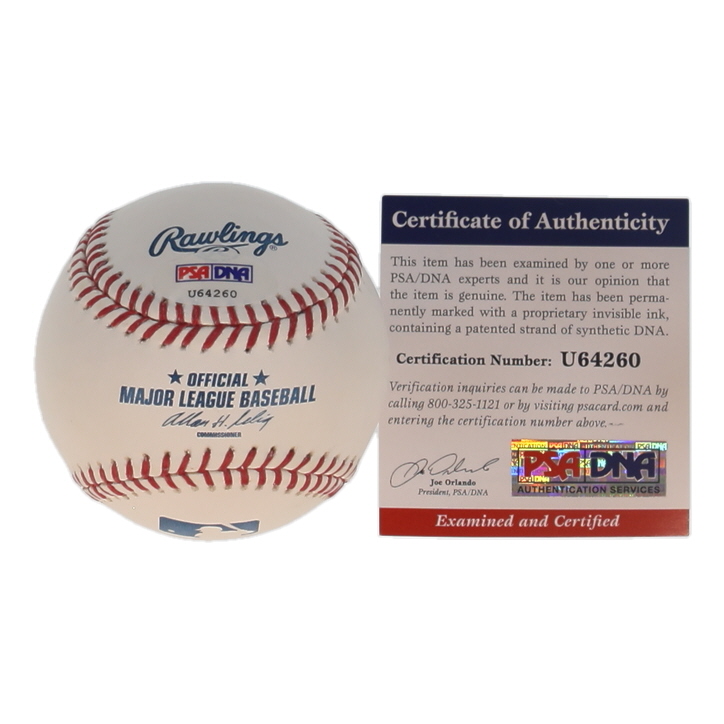 Mike Shannon Signed OML Baseball (PSA) at PristineAuction.com Mike Shannon Signed OML Baseball (PSA) at PristineAuction.com
