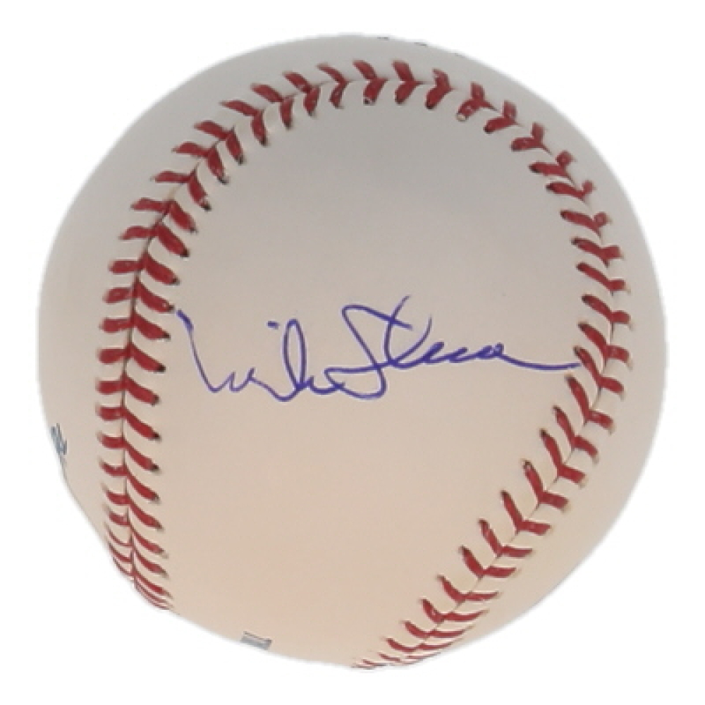 Mike Shannon Signed OML Baseball (PSA) at PristineAuction.com