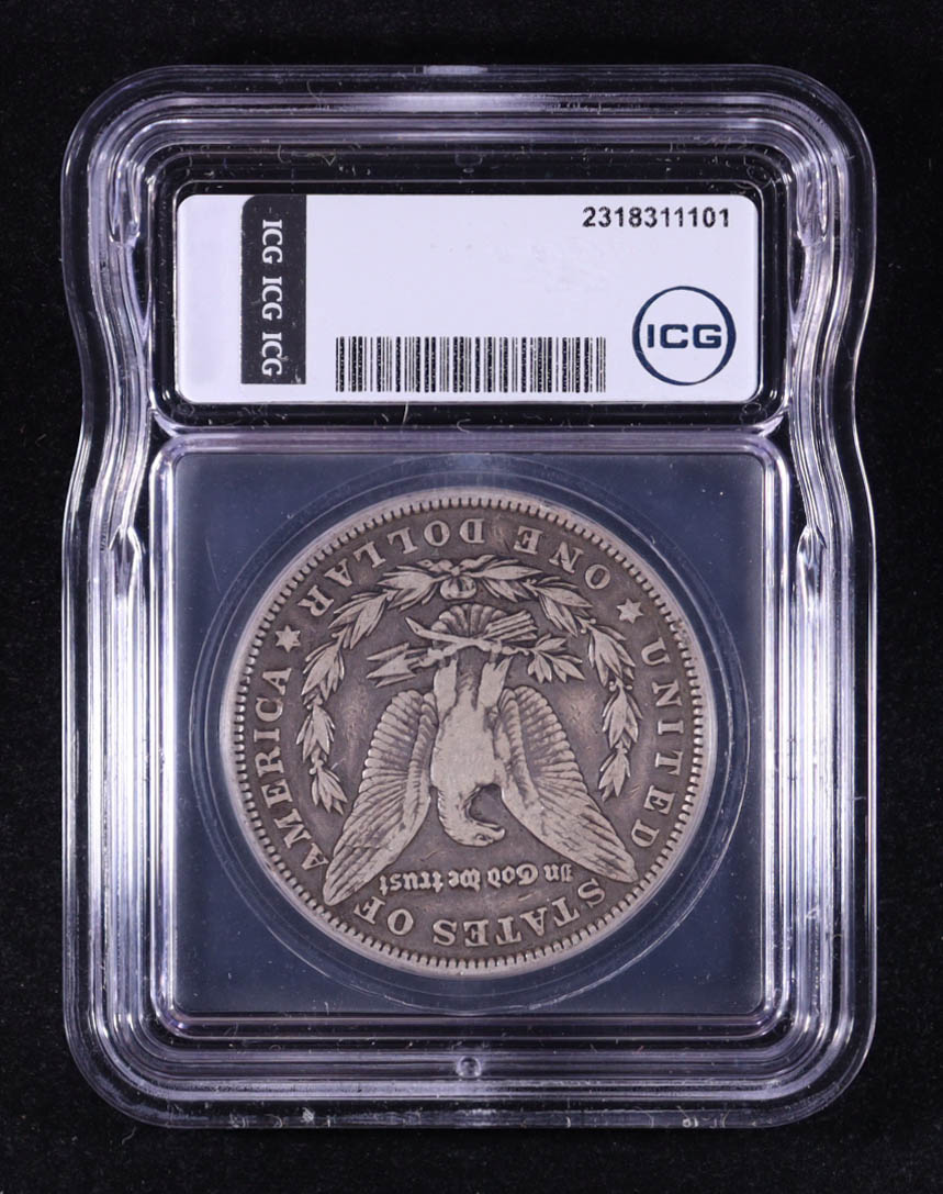 1903 Morgan Silver Dollar (ICG VF25) at PristineAuction.com 1903 Morgan Silver Dollar (ICG VF25) at PristineAuction.com