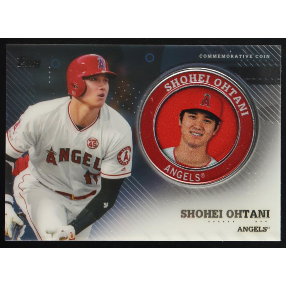Shohei Ohtani 2020 Topps Player Medallions #TPMSO at PristineAuction.com