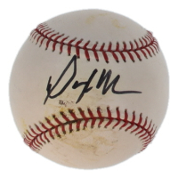 Dayton Moore Signed OML Baseball (JSA) at PristineAuction.com