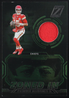 Patrick Mahomes II 2024 Zenith Zoned In Jerseys #8 at PristineAuction.com