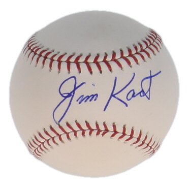 Jim Kaat Signed OML Baseball (JSA) at PristineAuction.com Jim Kaat Signed OML Baseball (JSA) at PristineAuction.com