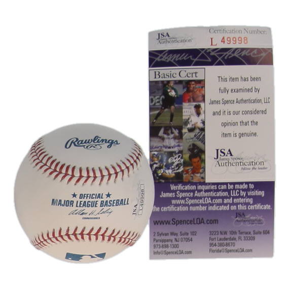 Jim Kaat Signed OML Baseball (JSA) at PristineAuction.com Jim Kaat Signed OML Baseball (JSA) at PristineAuction.com