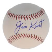 Jim Kaat Signed OML Baseball (JSA) at PristineAuction.com
