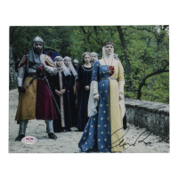 Olivia Ross Signed "Knightfall" 8x10 Photo (PSA) at PristineAuction.com