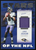 Lamar Jackson 2020 Prestige Stars of the NFL Jerseys #37 at PristineAuction.com