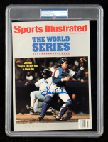 Gary Carter Signed "Sports Illustrated" Magazine Cover (PSA Auto 10) at PristineAuction.com