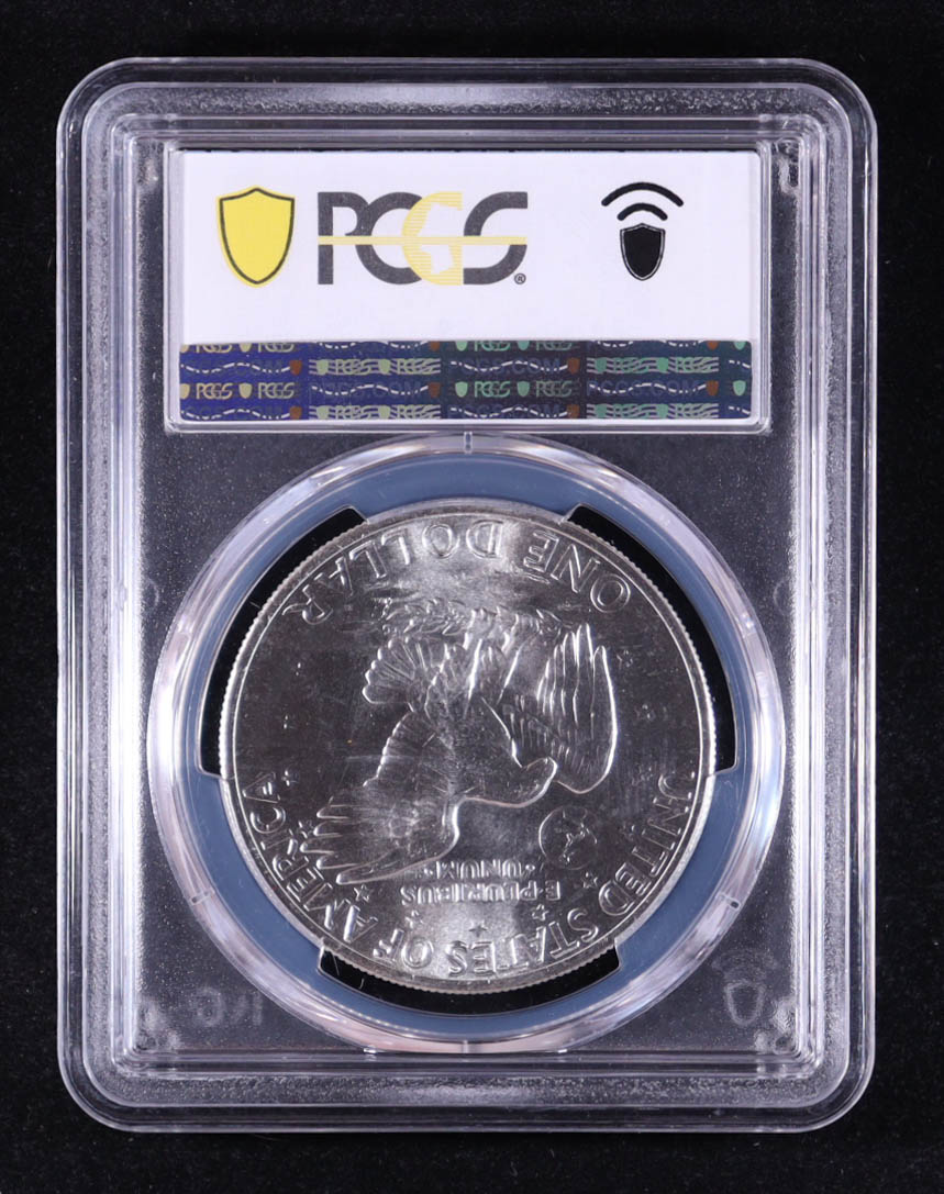 1971-S Eisenhower Silver Dollar (PCGS MS65) at PristineAuction.com 1971-S Eisenhower Silver Dollar (PCGS MS65) at PristineAuction.com