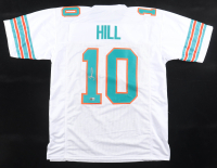 Tyreek Hill Signed Jersey (Beckett) at PristineAuction.com