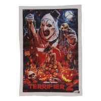 David Howard Thornton Signed "Terrifier" 9x12 Photo on Canvas Inscribed "Art the Clown" (JSA) at PristineAuction.com