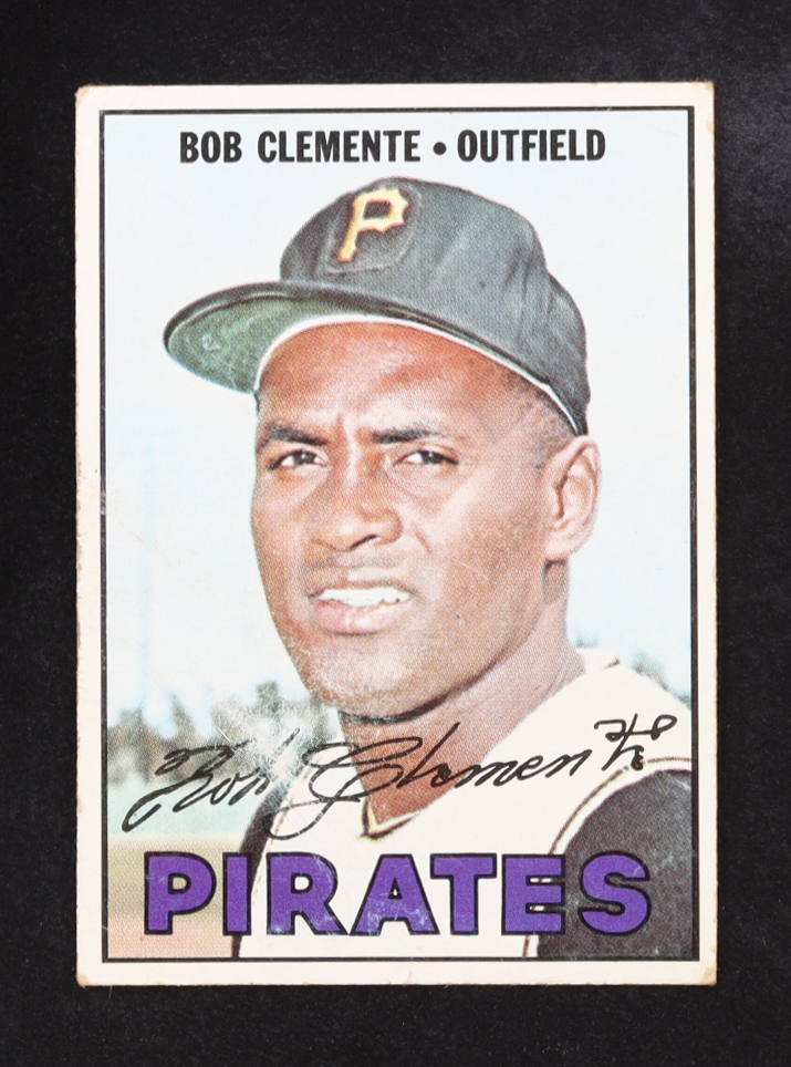Bob Clemente 1967 Topps #400 DP at PristineAuction.com Bob Clemente 1967 Topps #400 DP at PristineAuction.com