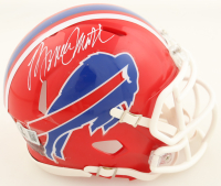 Bruce Smith Signed Bills Speed Mini Helmet (Beckett) at PristineAuction.com