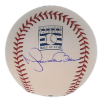 Mariano Rivera Signed OML Hall of Fame Logo Baseball (Beckett) at PristineAuction.com