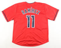Jose Ramírez Signed Jersey (Beckett) at PristineAuction.com