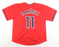 Jose Ramírez Signed Jersey (Beckett) at PristineAuction.com