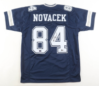 Jay Novacek Signed Jersey (Beckett & Prova) at PristineAuction.com
