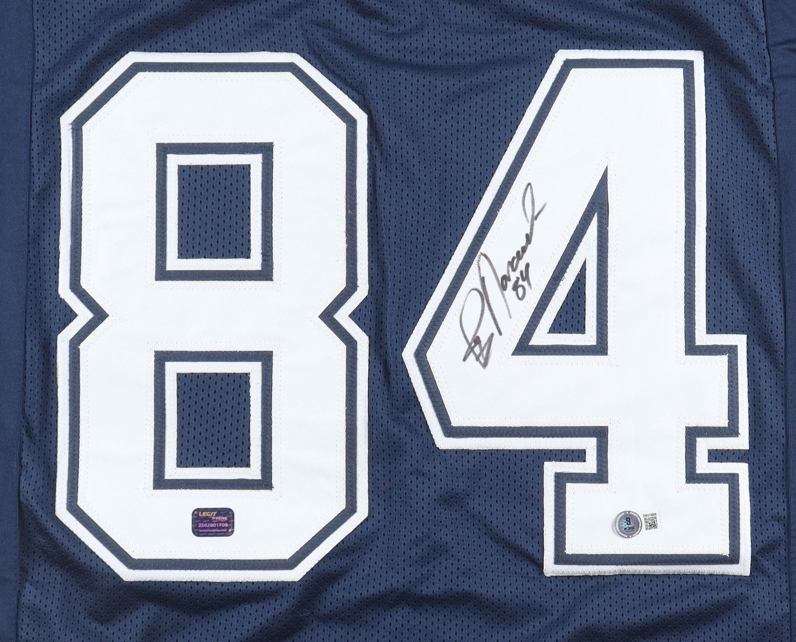 Jay Novacek Signed Jersey (Beckett & Prova) at PristineAuction.com Jay Novacek Signed Jersey (Beckett & Prova) at PristineAuction.com