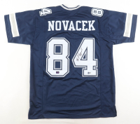 Jay Novacek Signed Jersey (Beckett & Prova) at PristineAuction.com