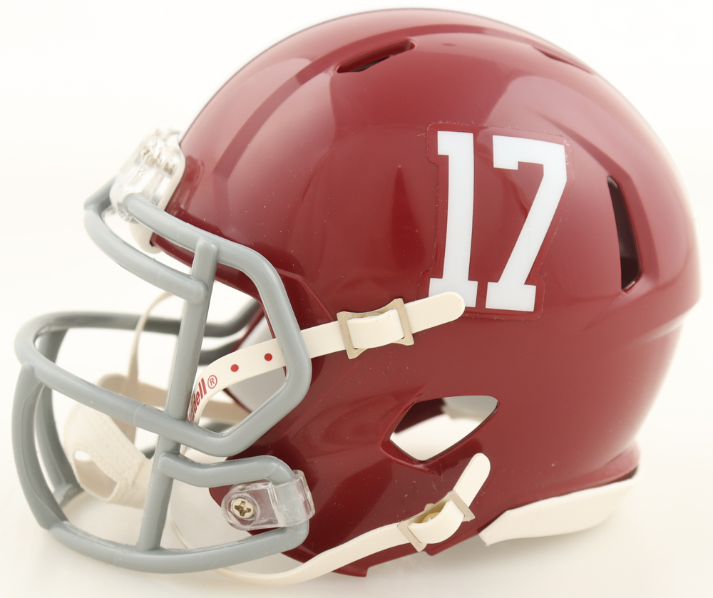 Jake Coker Signed Alabama Crimson Tide Speed Mini Helmet (Sports Collectibles) at PristineAuction.com Jake Coker Signed Alabama Crimson Tide Speed Mini Helmet (Sports Collectibles) at PristineAuction.com