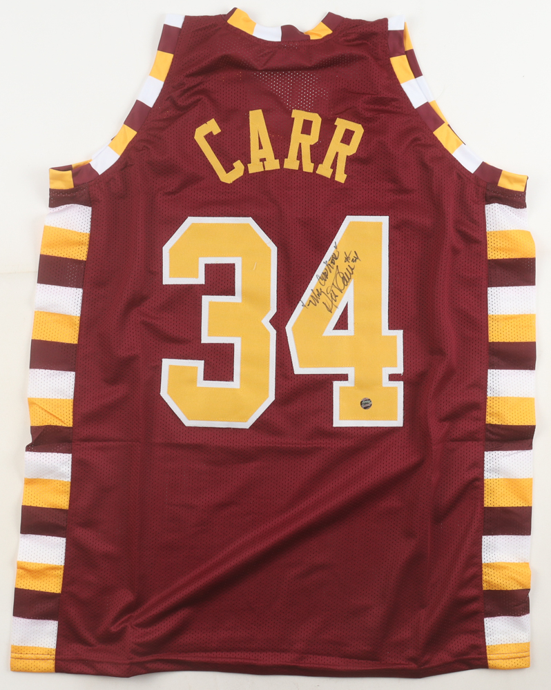 Austin Carr Signed Jersey Inscribed "'Mr. Cavalier'" (AWM) at PristineAuction.com Austin Carr Signed Jersey Inscribed "'Mr. Cavalier'" (AWM) at PristineAuction.com