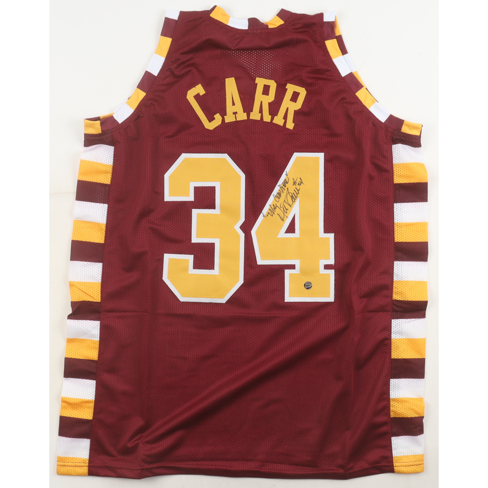Austin Carr Signed Jersey Inscribed "'Mr. Cavalier'" (AWM) at PristineAuction.com