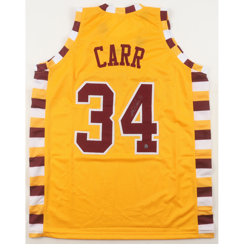 Austin Carr Signed Jersey (AWM) at PristineAuction.com