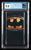 1989 "Batman" First Release Factory Sealed VHS Tape (CGC 9.8) at PristineAuction.com