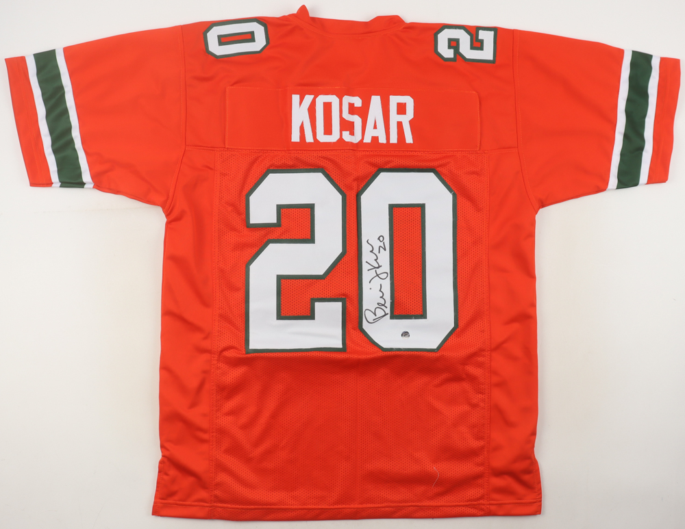 Bernie Kosar Signed Jersey (AWM) at PristineAuction.com Bernie Kosar Signed Jersey (AWM) at PristineAuction.com