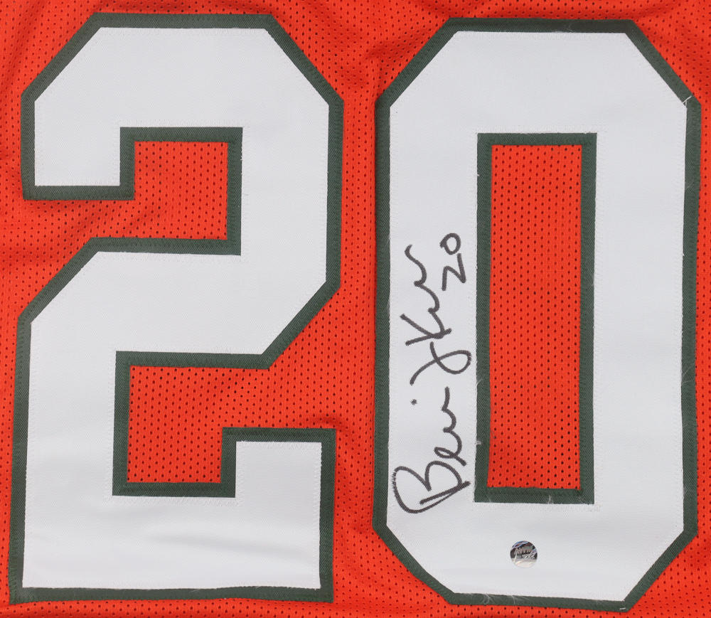 Bernie Kosar Signed Jersey (AWM) at PristineAuction.com Bernie Kosar Signed Jersey (AWM) at PristineAuction.com