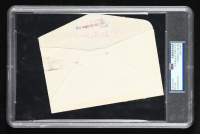 Mickey Cohen Signed 1969 Incarcerated Handwritten Envelope (PSA) at PristineAuction.com