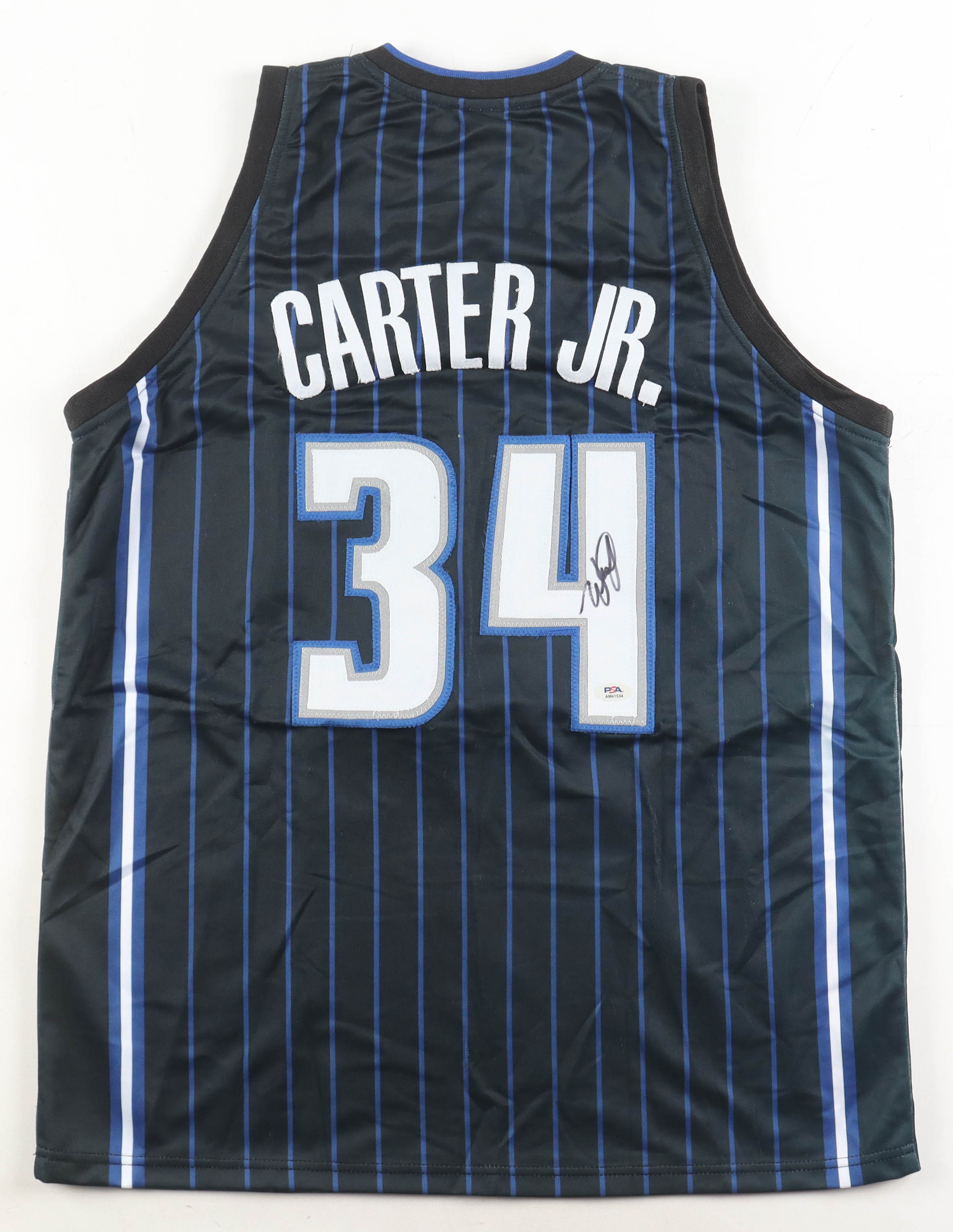 Wendell Carter Jr. Signed Jersey (PSA) at PristineAuction.com Wendell Carter Jr. Signed Jersey (PSA) at PristineAuction.com